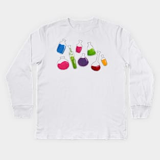 Potions set Kids Long Sleeve T-Shirt